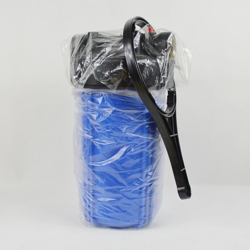 Geekpure Alloggiamento Trasparente Per Filtro Acqua 2,5x20 Pollici – Attacco BSP 3/4, Per Tutta La Casa