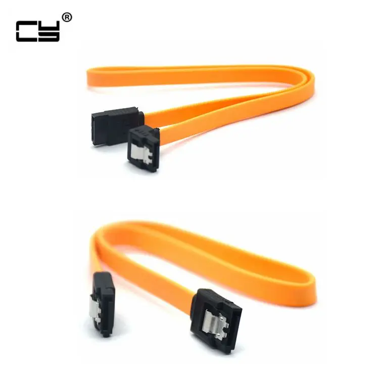 

SATA 3.0 III SATA3 7pin Data Cable 6Gb/s SSD Cables HDD Hard Disk Drive Cable Connector