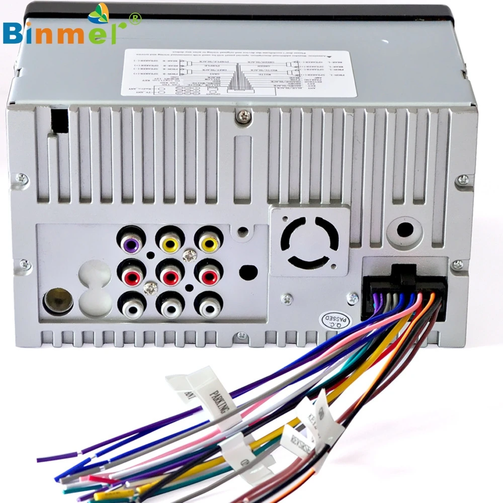 

Beautiful Gift New Bluetooth Car Stereo Audio In-Dash Aux Input Receiver SD/USB MP5 Player Wholesale price_KXL0530