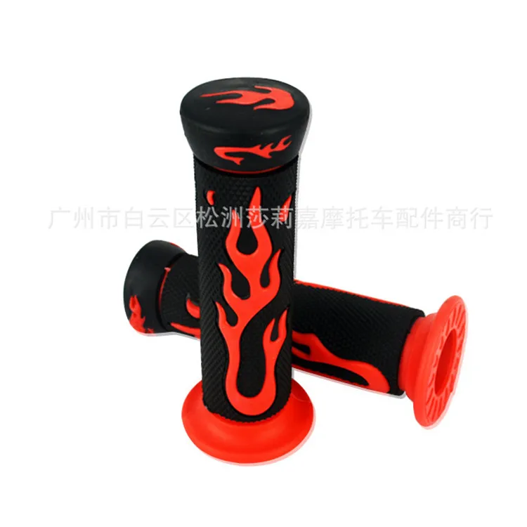 Fire moto rbike grip moto ATV внедорожный для KTM husqvarna dirt pit bike moto cross Скутер ручка бар резиновый руль для мотоцикла