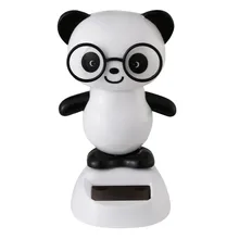 CARPRIE на солнечных батареях Танцующая Хэллоуин качающаяся анимированная поплавок Танцующая игрушка автомобильный Декор Прямая поставка