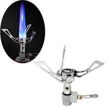 Открытый складной кемпинг печь Газовая Печка, духовка Пикник Пособия по кулинарии газа Плита безопасности и выживания Z0806