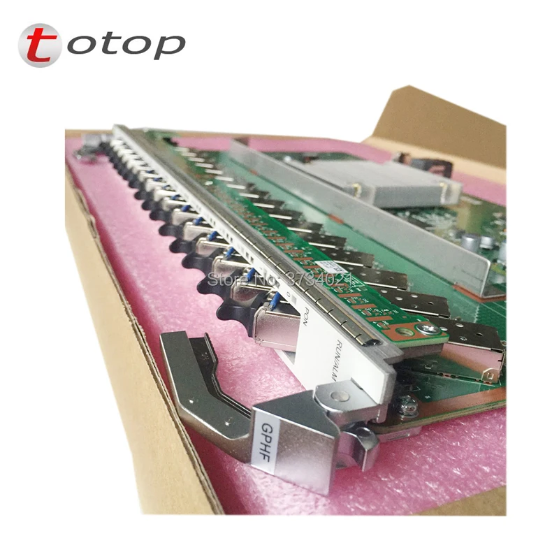Huawei 16 портов GPON плата GPHF с шт модуль C + для OLT MA5800|Оптоволоконное оборудование| |