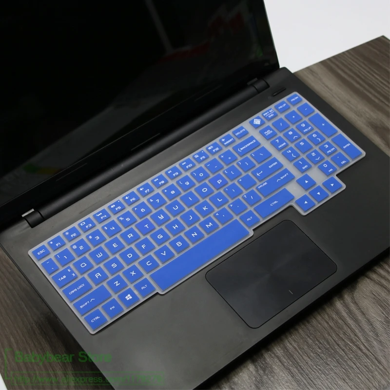 15 15.6 inch Silico Keyboard Cover Protector for HP OMEN 15-ce019dx 15-ce007tx 15-ce018dx 15-ce030ca 15-ce030tx 2017 15-ce015dx |