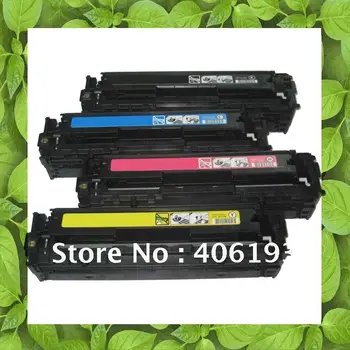 

4 x CE320A CE321A CE322A CE323A Compatible for HP CM1415 1415 CP1525 1525 CM 1415 CP 1525 Color Toner Cartridge