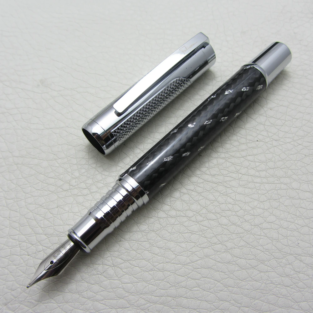 Fuliwen Fountain Pen A Variety Of Colors M Nib Level Heavy Pen F9010