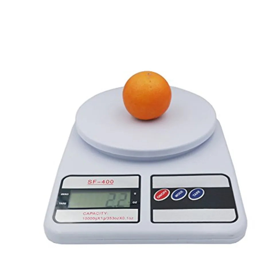 SF400 Kitchen Scales Digital Balanca Food Scale High