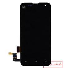 100% Working LCD Display + Touch Screen Digitizer Assembly For Xiaomi 2 2S M2 M2s Mi2 Mi2s xiao mi free shipping
