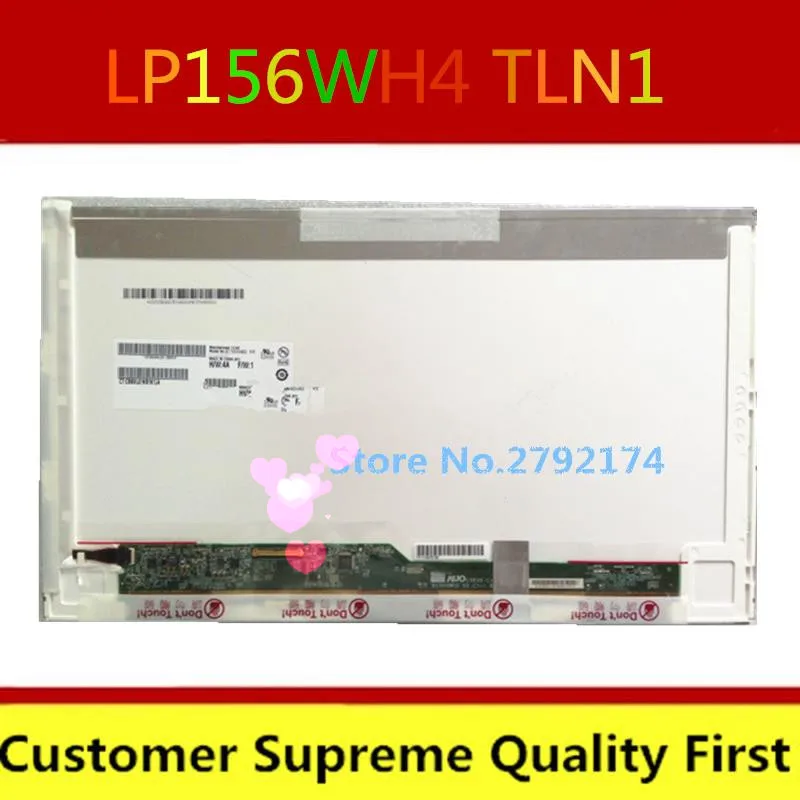 100% протестированная матрица LP156WH4 TLN1 для ноутбука 15 6 дюйма ЖК экран 40Pin HD 1366X768