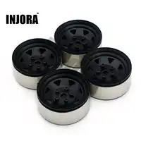 4 ピース RC クローラ 1:10 合金ホイールリム 1.9 インチビードロックため 1/10 トラクサス TRX-4 軸 SCX10 タミヤ CC01 D90 d110