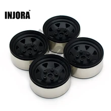 4PCS RC Crawler 1 10 Alloy Wheel Rim 1 9 Inch BEADLOCK for 1 10 Axial