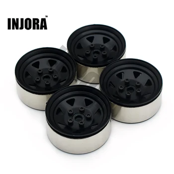 

4PCS RC Crawler 1:10 Alloy Wheel Rim 1.9 Inch BEADLOCK for 1/10 Traxxas TRX-4 Axial SCX10 AXI03007 TAMIYA CC01 D90 D110