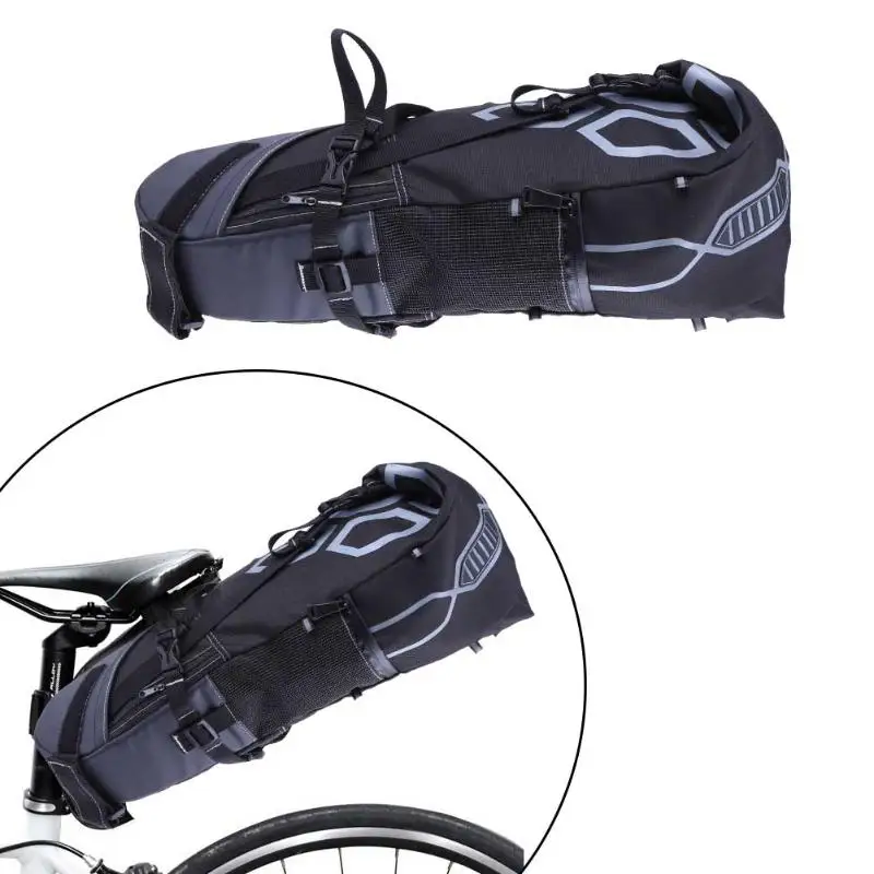 Велосипедная сумка, велосипедное седло, заднее сиденье, водонепроницаемые сумки для хранения, велосипедная задняя Сумка, аксессуары, 10L Max