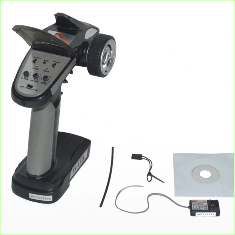 1pcs-Original-Flysky-FS-GT2E-AFHDS-Radio-System-Transmitter-3-Channels-2-4G-Gun-Control-Receiver (3)