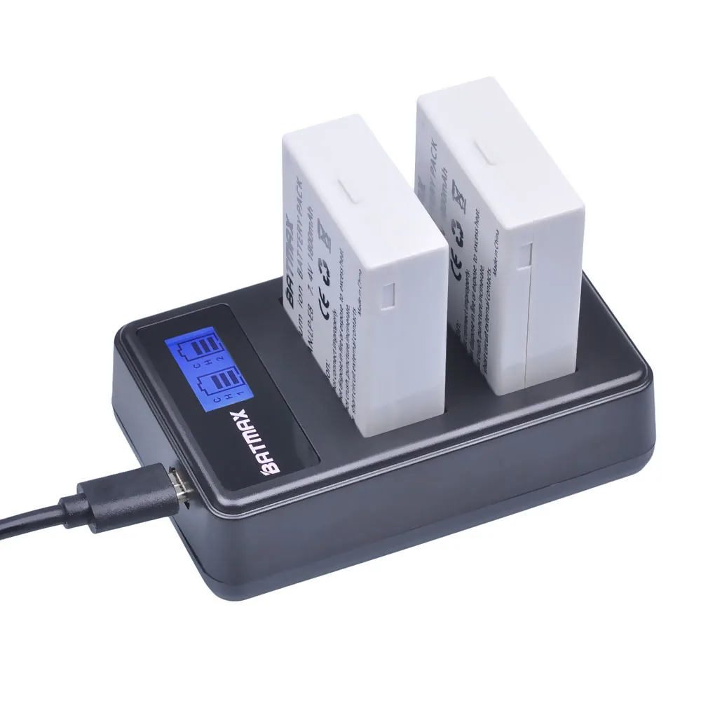 Kaufen 1800 mah 4 stücke LP E8 LPE8 LP E8 Kamera Batterien + LCD Dual USB Ladegerät für Canon EOS 550D 600D 650D 700D Rebel X4 X5 X6i X7 2i T3i