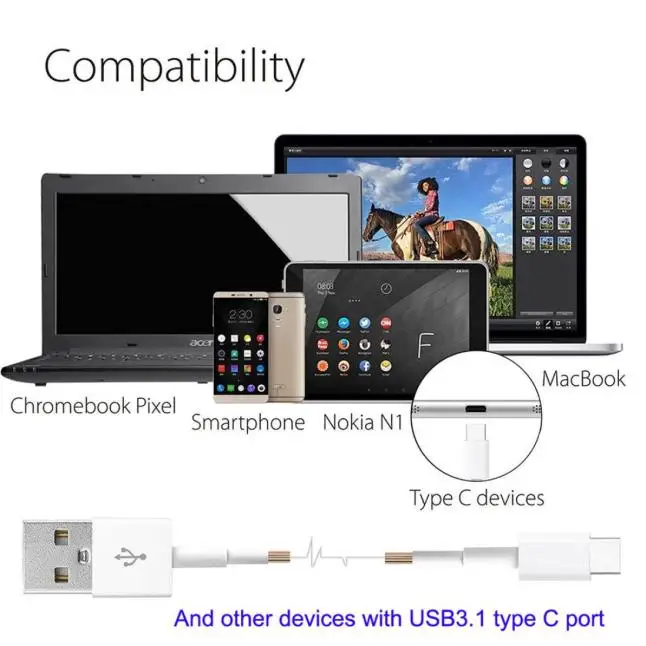 Кабель USB Type C кабель Micro для Samsung Xiaomi Huawei LG зарядный iPhone X 8 7 6 6S puls 5|Кабели адаптеры и