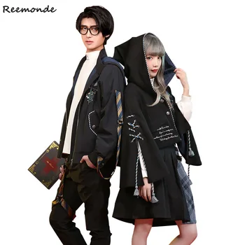 

Adult Ravenclaw College Cosplay Costumes Hermione Cloak Jackets Skirt Shirt For Women Girl Boys Party School Of Magic Clothes