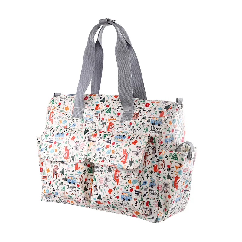 

Shopping waterproof mommy fashion portable Maternal and Infant Bags Single shoulder Multi-function go out