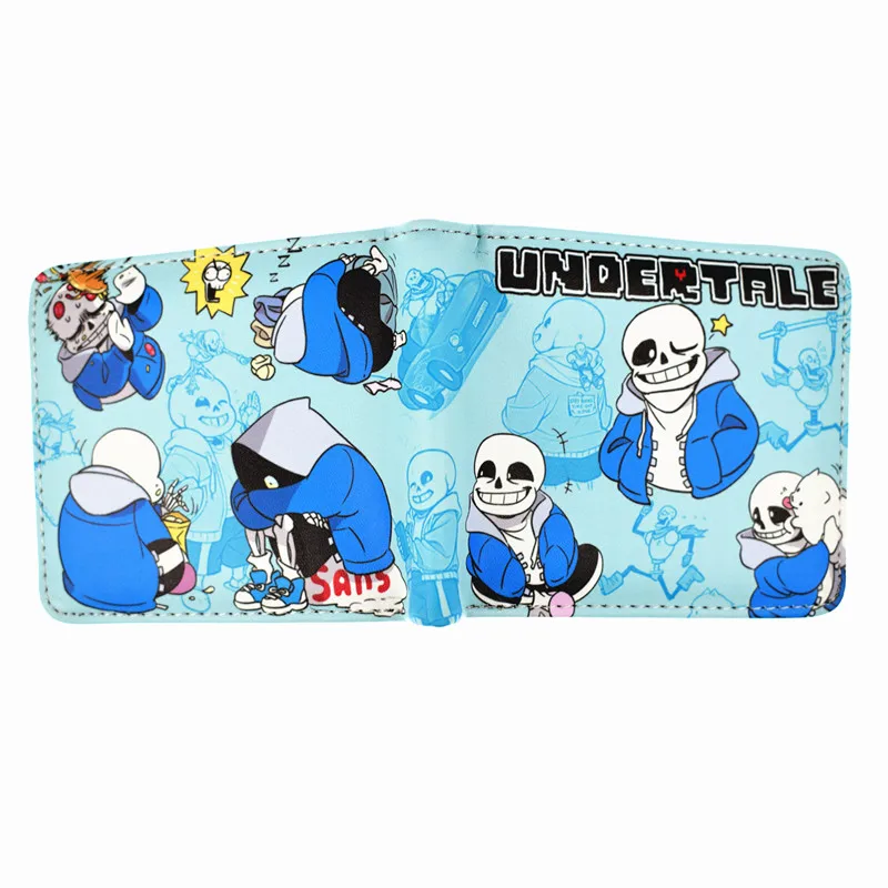 coin pouch Game Wallets Undertale Wallet Short With Coin Pocket Purse metal wallet Wallets