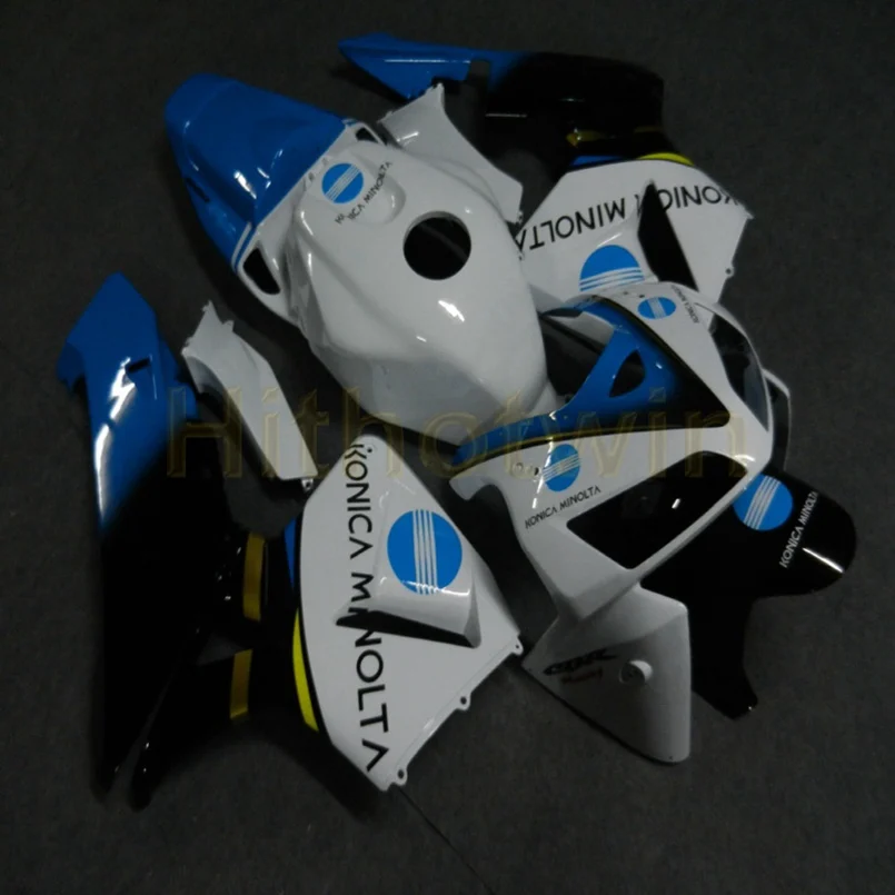 Заказной мотоцикл для HONDA F5 CBR600RR 2005-2006 ABS Обтекатель+ Botls+ белый литьевой формы M2 - Цвет: N