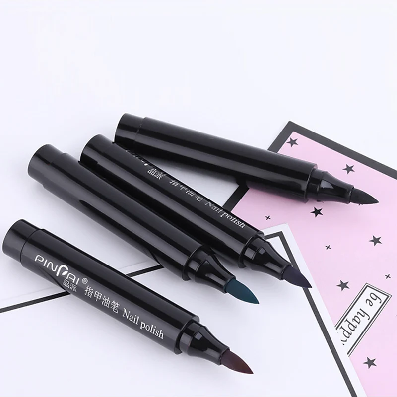 

Nail Polish Pen DIY Art Quick Drying Long Lasting Waterproof Portable Manicure OR88