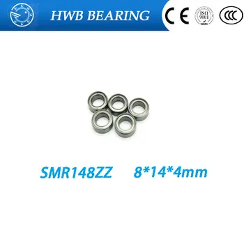 

Free Shipping FREE SHIPPING 10PCS SMR148 ZZ ABEC3 8X14X4mm Stainless Steel Bearings