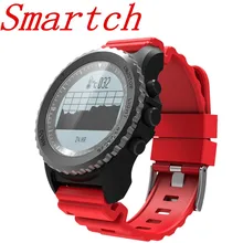 Smartch s968 gps часы спортивные Смарт часы для мужчин и женщин ip68 Водонепроницаемый Сноркелинг несколько видов спорта режим сердечного ритма gps Bluetooth SM
