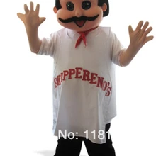 Талисман итальянский шеф-повар талисмана Модный на заказ костюм костюмы аниме косплей комплекты te нарядное платье карнавальный костюм