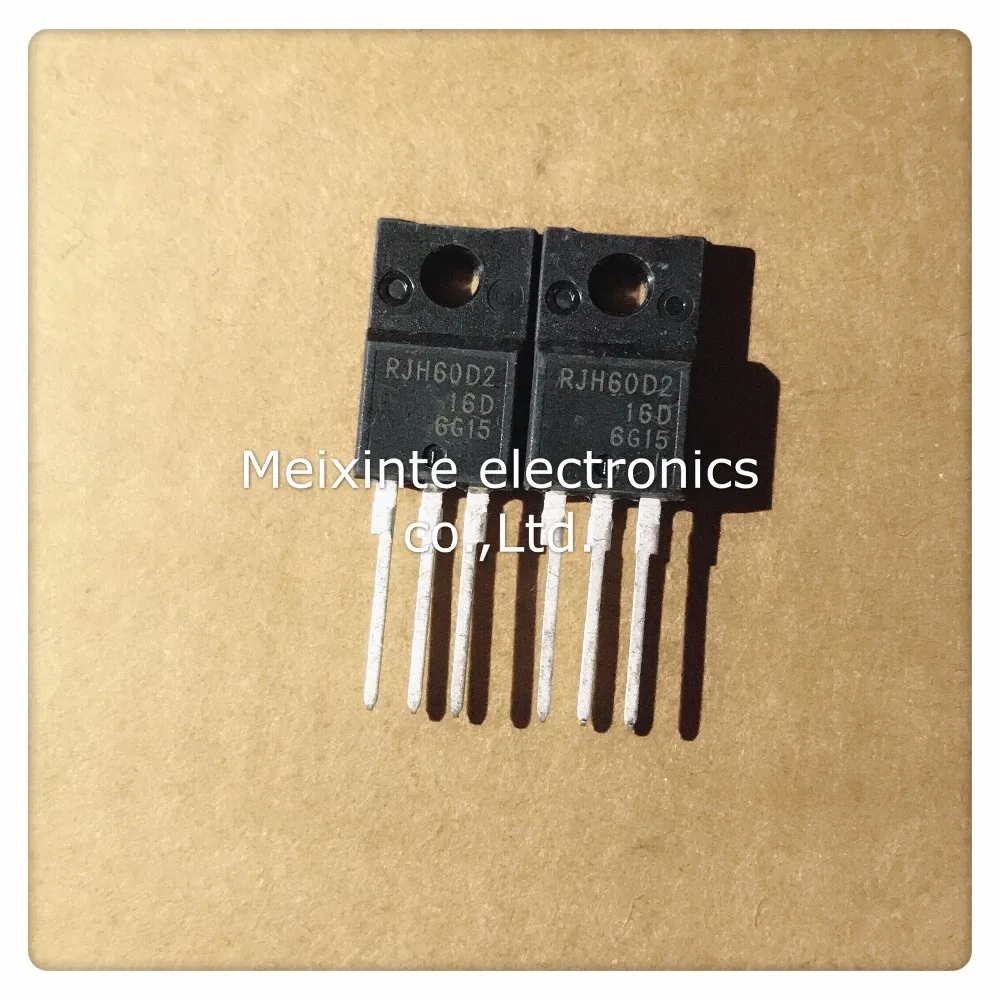 10 шт./лот RJH60D2 RJH60D2DPP 20A 600V широко используемый инвертор сварочный аппарат источник