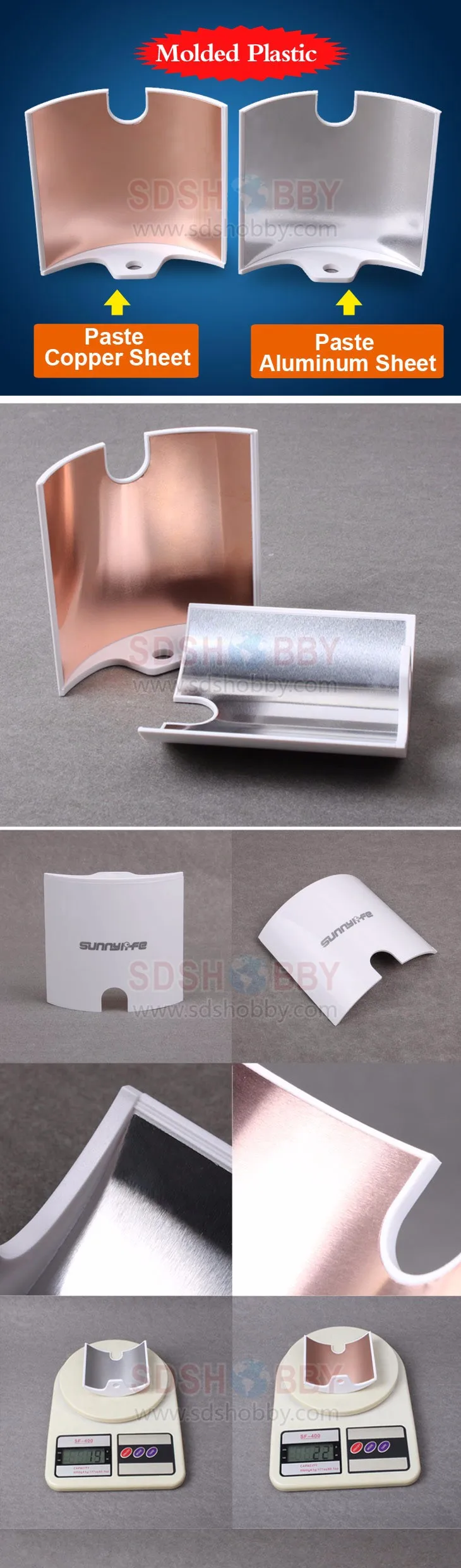 Sunnylife Remote Control Enhanced Board Extended Range Parabolic Antenna Signal Booster For DJI Phantom 3 Standard And Phantom 2