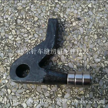 

747 peeling machine roller press foot 801 shovel leather machine roller foot pressing rubber plate bearing pressure foot