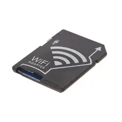 Micro SD TF для sd-карты Wifi адаптер для камеры Фото беспроводной для телефона планшета