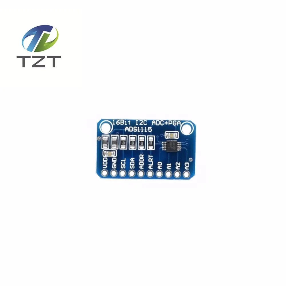 Купить 1 шт. 16 бит с I2C модуль ацп ads1115 4 канала с про усиления ...