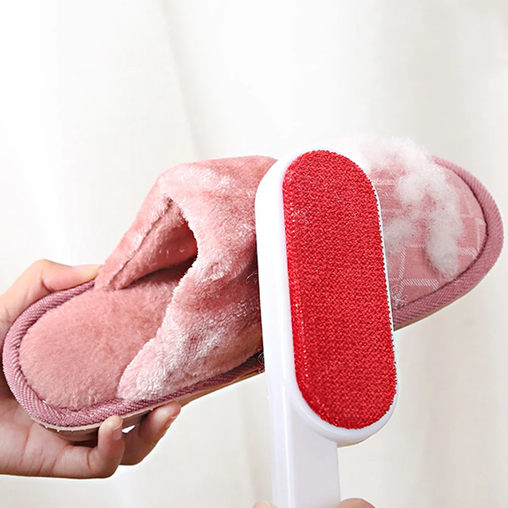 Best Selling 2018 Product Clothing Cleaning Brush Pet Hair Peeling Powder Reusable Equipment Dust Electrostatic Precipitator DIY (4)