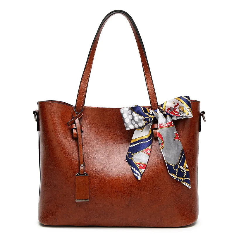 

Multi-color spring and summer new handbag simple tote bag European and American fashion hand shoulder big tide ladies bag
