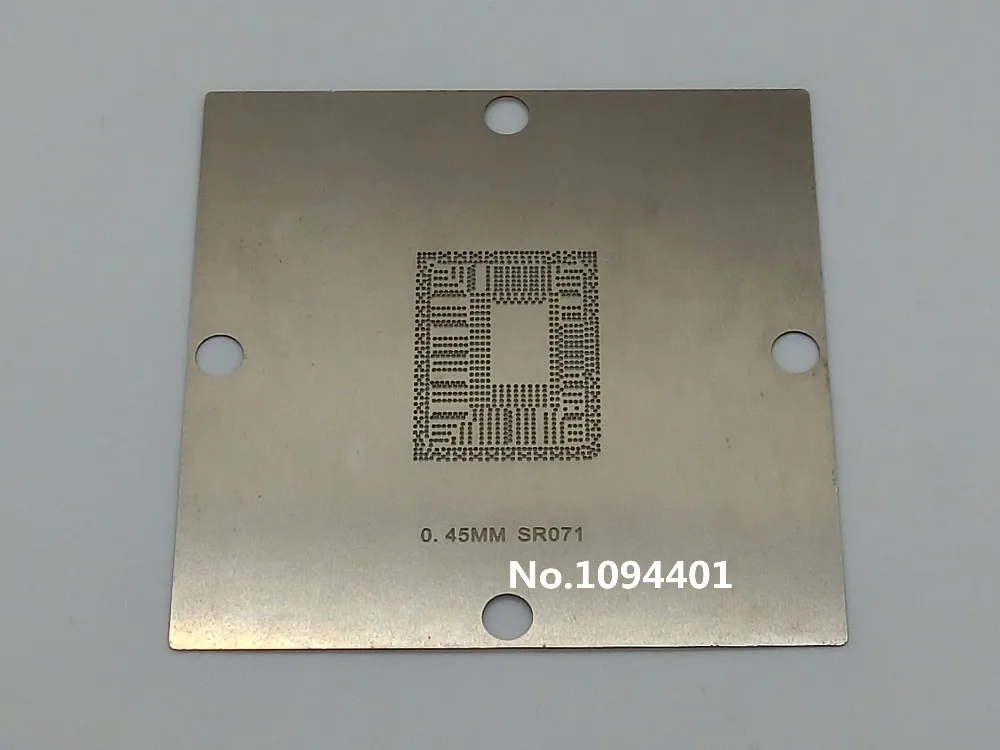 80*80 I7-3687U SR0XH I7-3537U SR0XG I7-3517U SR0N6 I5-3230M SR0WX Трафарет Шаблон | Электроника