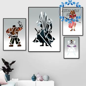 

Final Fantasy Tribal Style Art Canvas Poster Wall Picture for Living Room No Frame