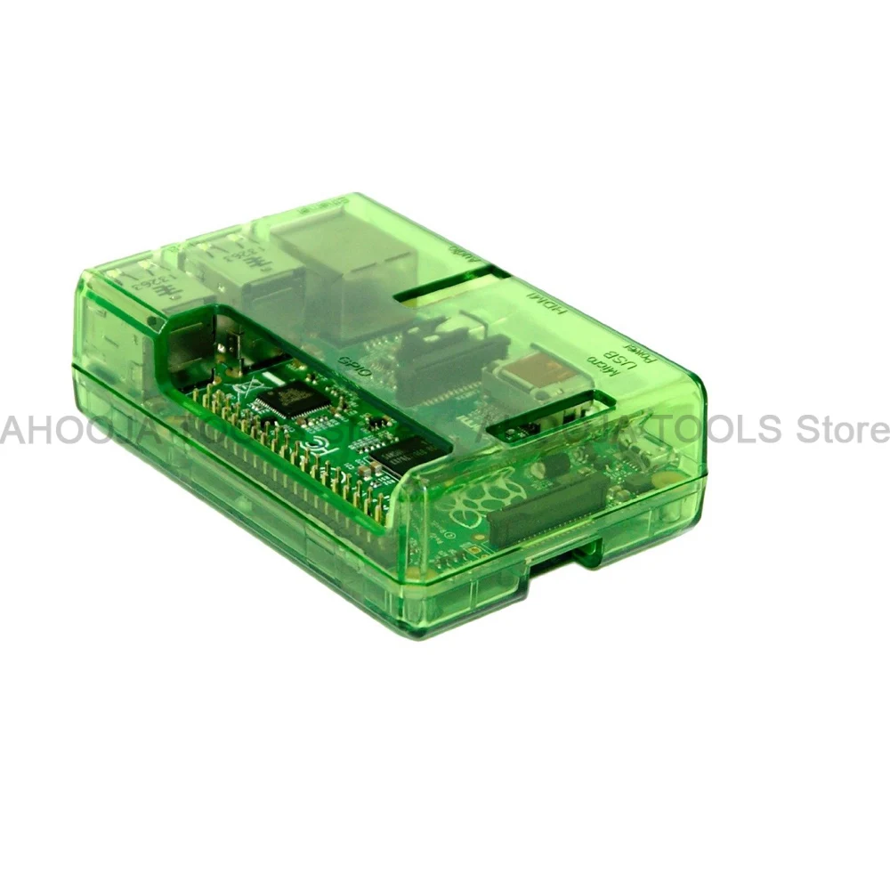 Пластиковый защитный чехол корпус Корпус для 3B/2B + Raspberry Pi 2/B + литья под давлением оболочка коробки