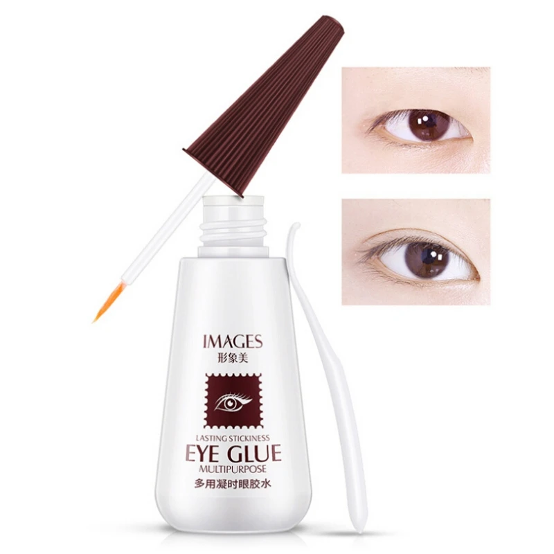 Eyelash Glue 15ML Lash Glue Clear Black Lashes Glues Mink Eyelashes