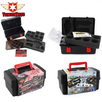 

Hot Sale 4D Spinning Top Storage Box Launcher Grip Storage Box Burst Metal Fusion 4D Launcher Spinning Box