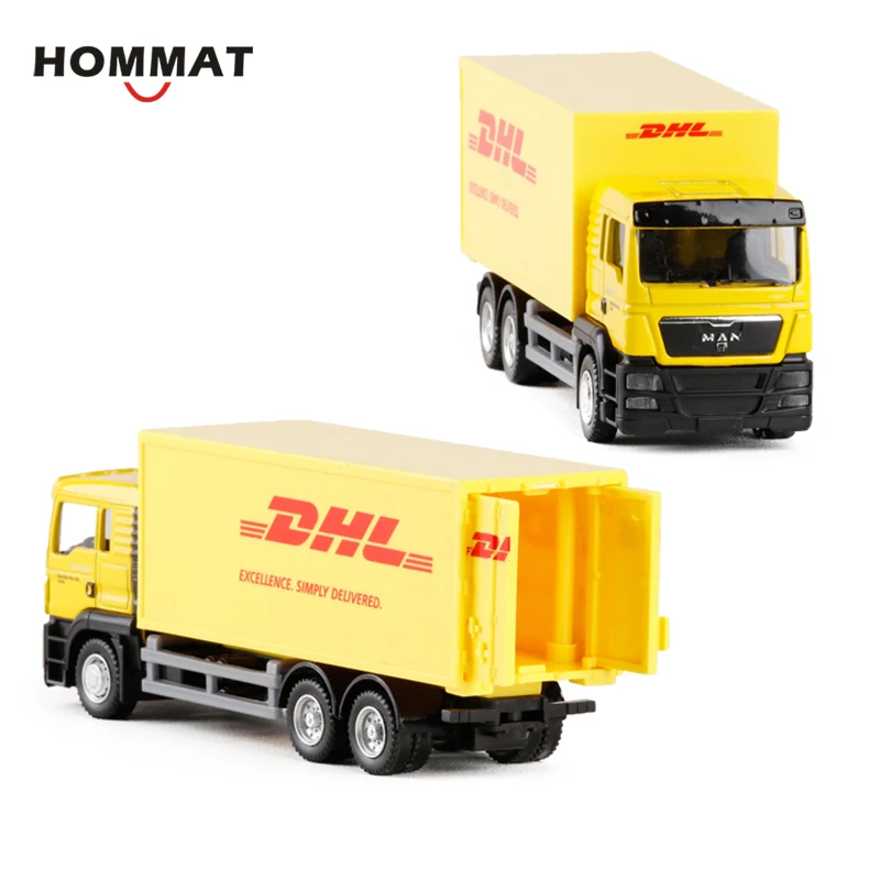 lego dhl truck