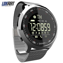 LOKMAT Smart Watch Men Sport Watch Bluetooth Waterproof bracelet band Support Call And SMS reminder SmartWatch Wearable Devices