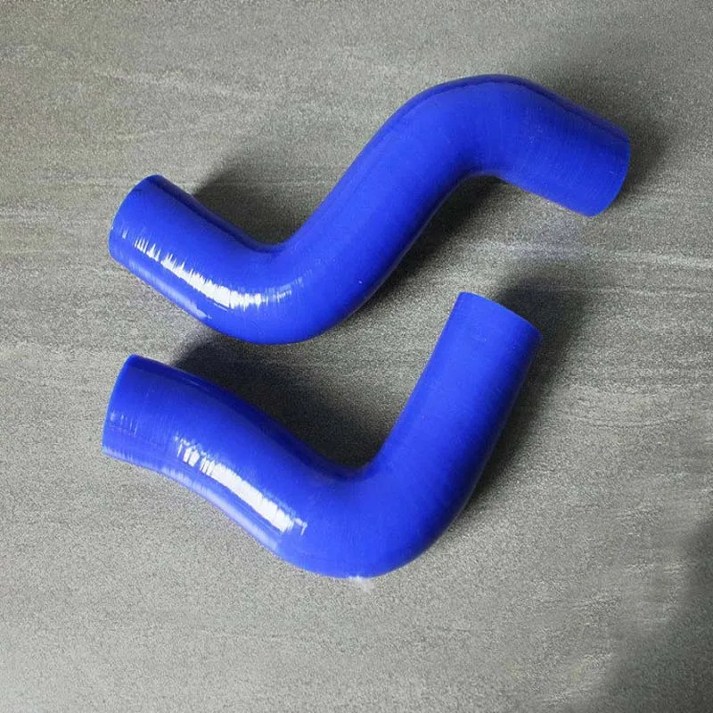 Силиконовые шланги комплект для Subaru Forester SF5 EJ20 1998-2002 шлангами охлаждения двигателя - Цвет: Синий
