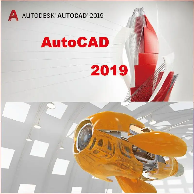

AutoCAD 2019/2018/2016 English languages for win7/8/10 32/64 bits