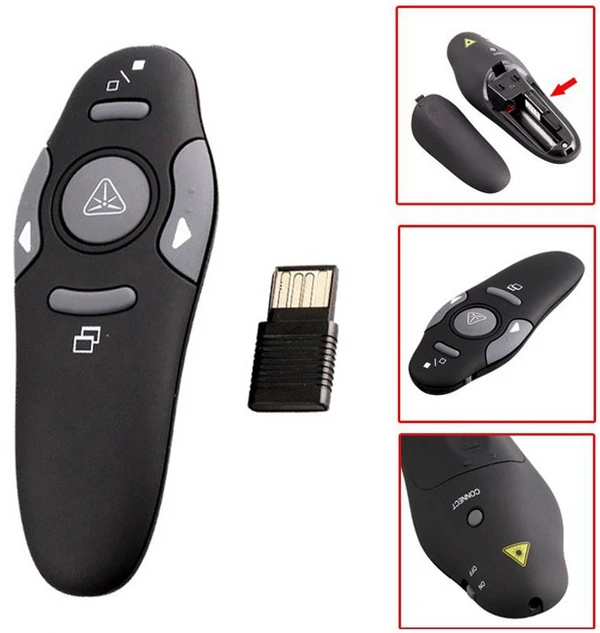 high quality fashion cute wireless red laser teaching meeting meeting powerpoint