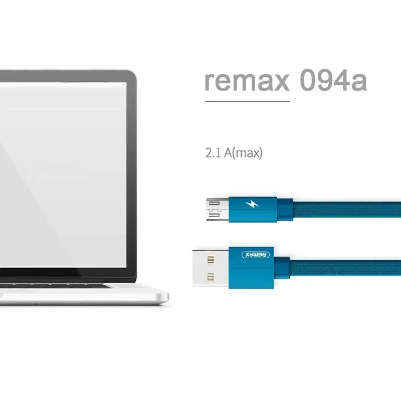 Remax RC-094m 480 МБ/с. Android USB кабель 1 м/2 м Мобильный телефон Micro USB портативный аккумулятор кабель передачи данных, зарядный кабель Зарядное устройство провода для сотового телефона