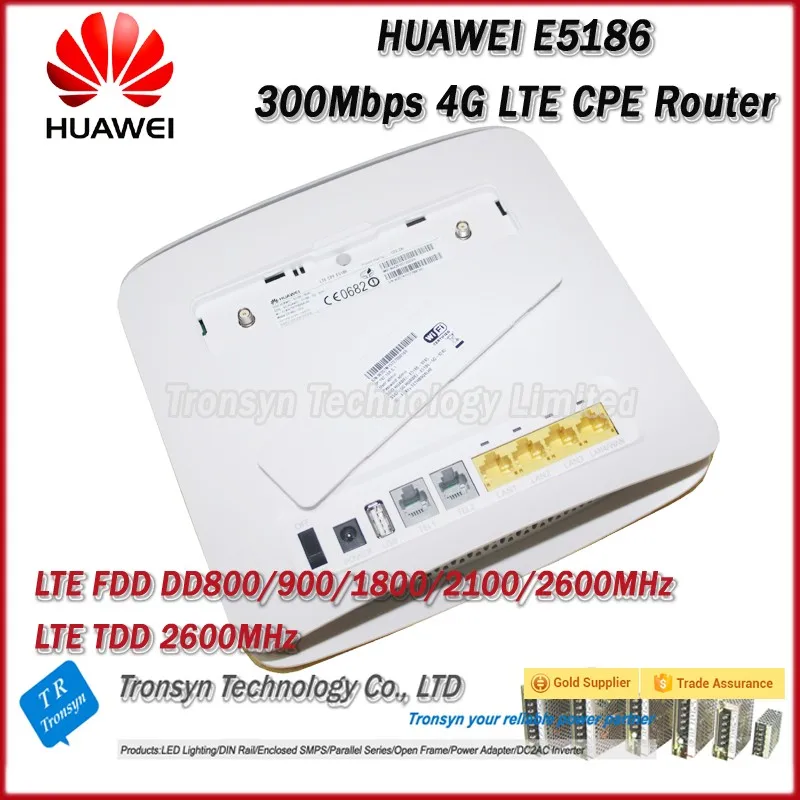 HUAWEI E5186 4G LTE CPE Router-C
