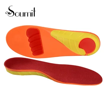 

Premium Soft Comfortable Insoles Shock Absorption Insole for Running Walking, Health Care Foot Pain Relieve Insole For Men Women