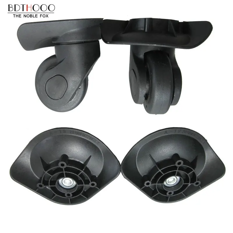 BDTHOOO Replacement luggage wheels for suitcases repair hand spinner