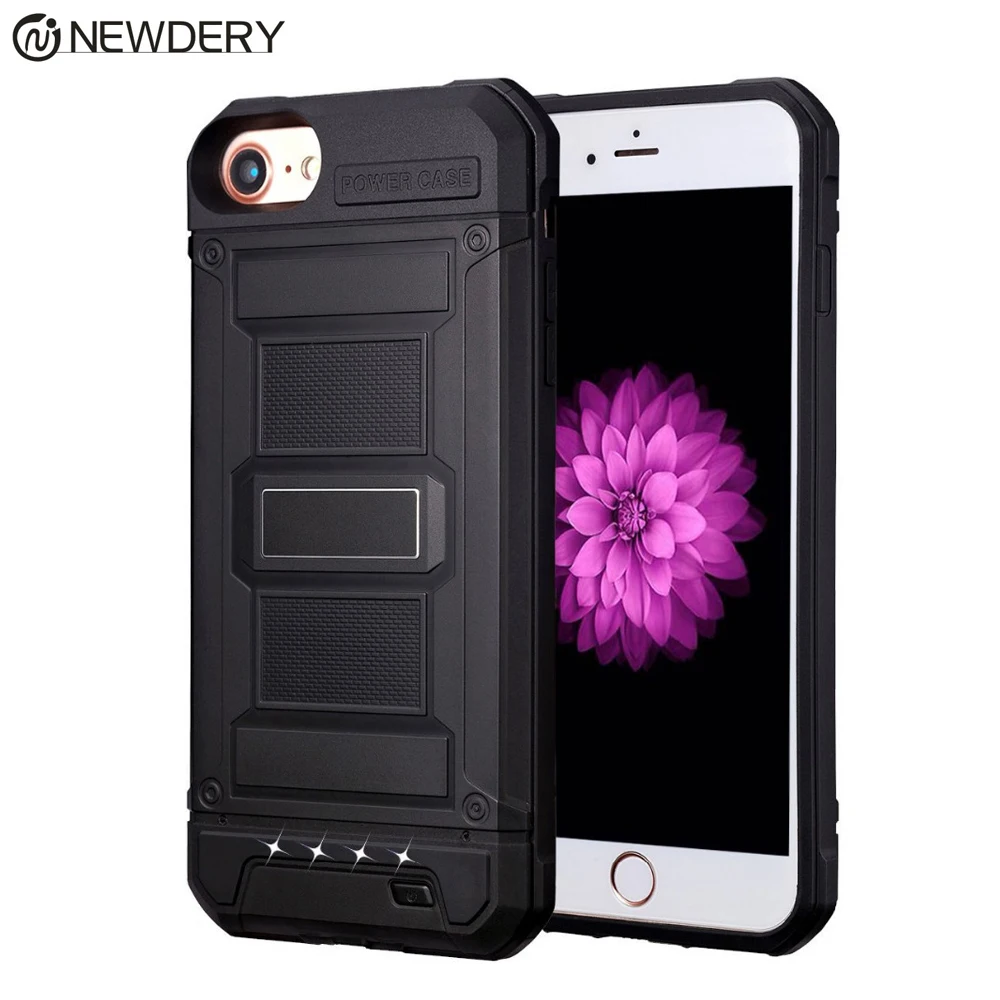 3000mAh Three protection/ Ultra Slim Portable Charging Case for iPhone